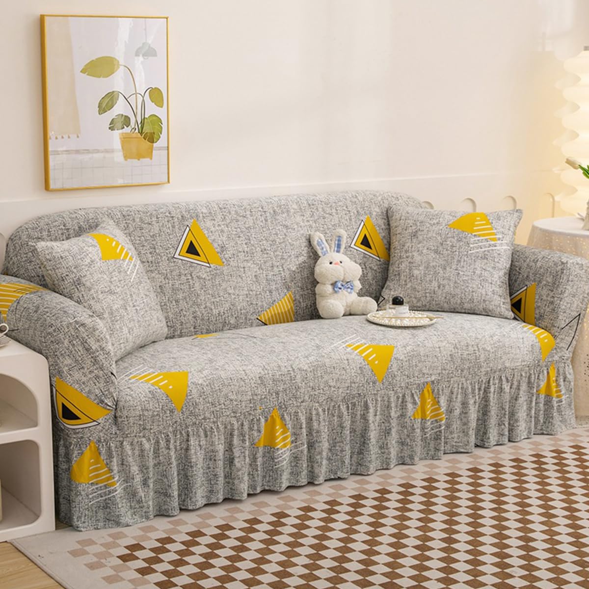 Housse de canapé une place : protégez votre fauteuil des animaux