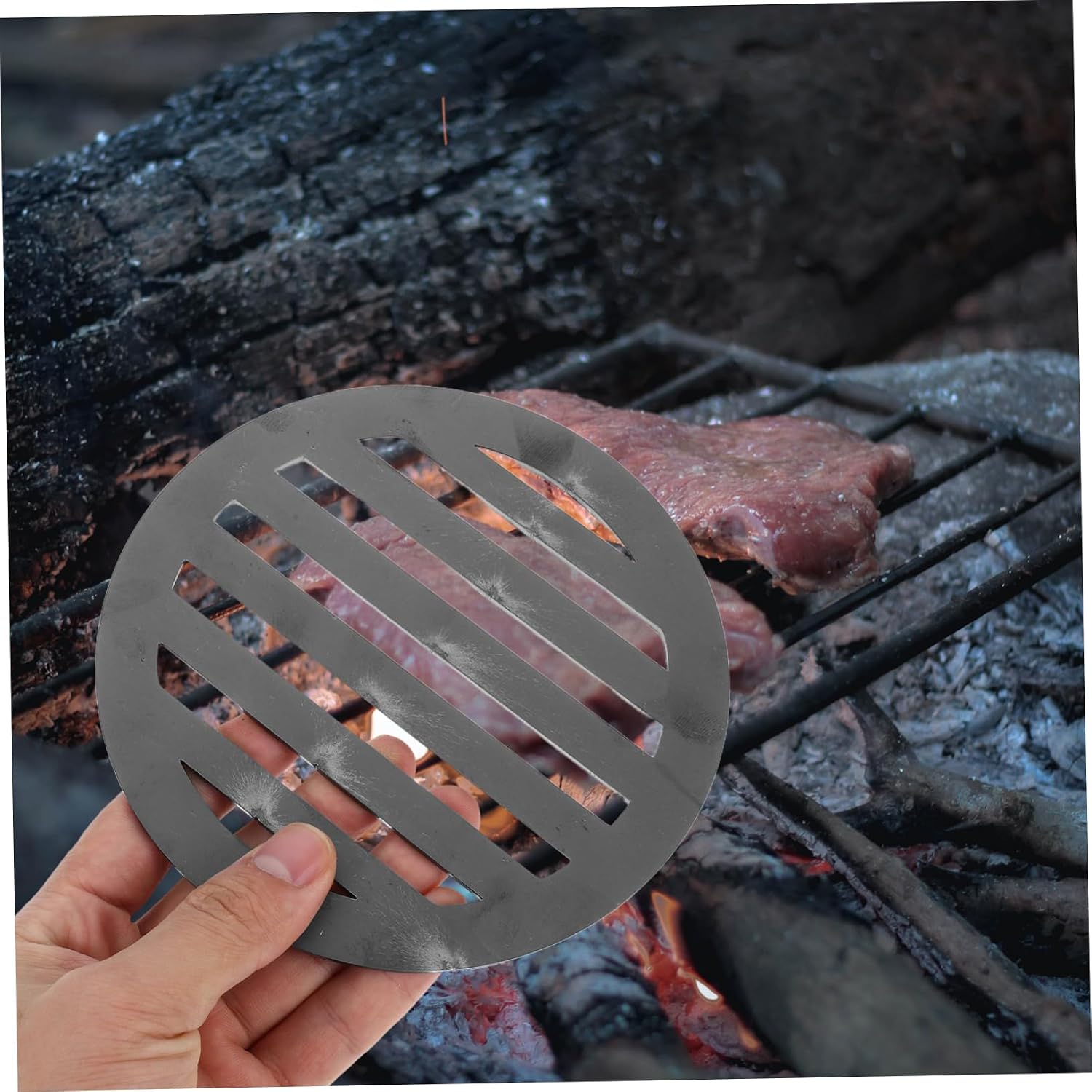 Charcoal Grate Iron Replacement for BBQ Grill 145mm
