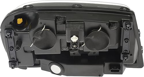 Miniatura 4 de Dorman 1590160 Conjunto de faros delanteros del lado del conductor compatible con modelos seleccionados de Chevrolet