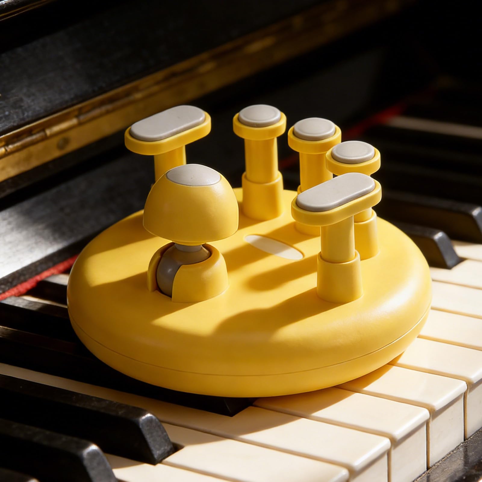 Entrenador De Dedos Para Piano Herramienta Ortopédica para Presión de Dedos | Ejercitador de Manos para Lecciones de Música, Práctica en Hogar, Aula o Escuela