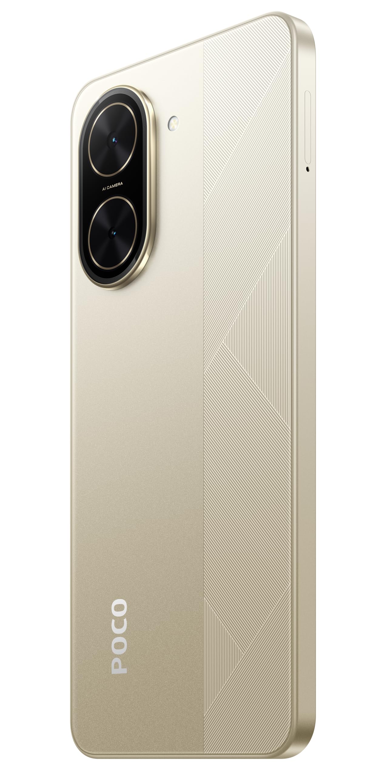 POCO C71 ゴールド New) Xiaomi POCO C71 4GB+128GB GOLD Dual SIM Unlocked