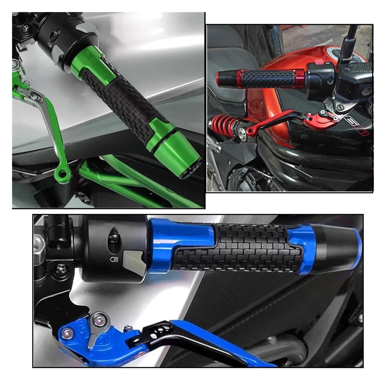 Joysticki Kierownicę Regulowane Dźwignie Hamulca I Sprzęgła Do SUZUKI VSTROM 650 2011-2018(11)