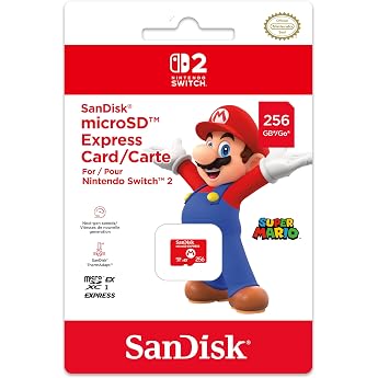 Nintendo SanDisk microSD EXPRESS Card 256 GB