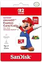 Nintendo Switch Nintendo switch + micro sd Amazon.com: SanDisk 256GB microSD Card, Licensed for