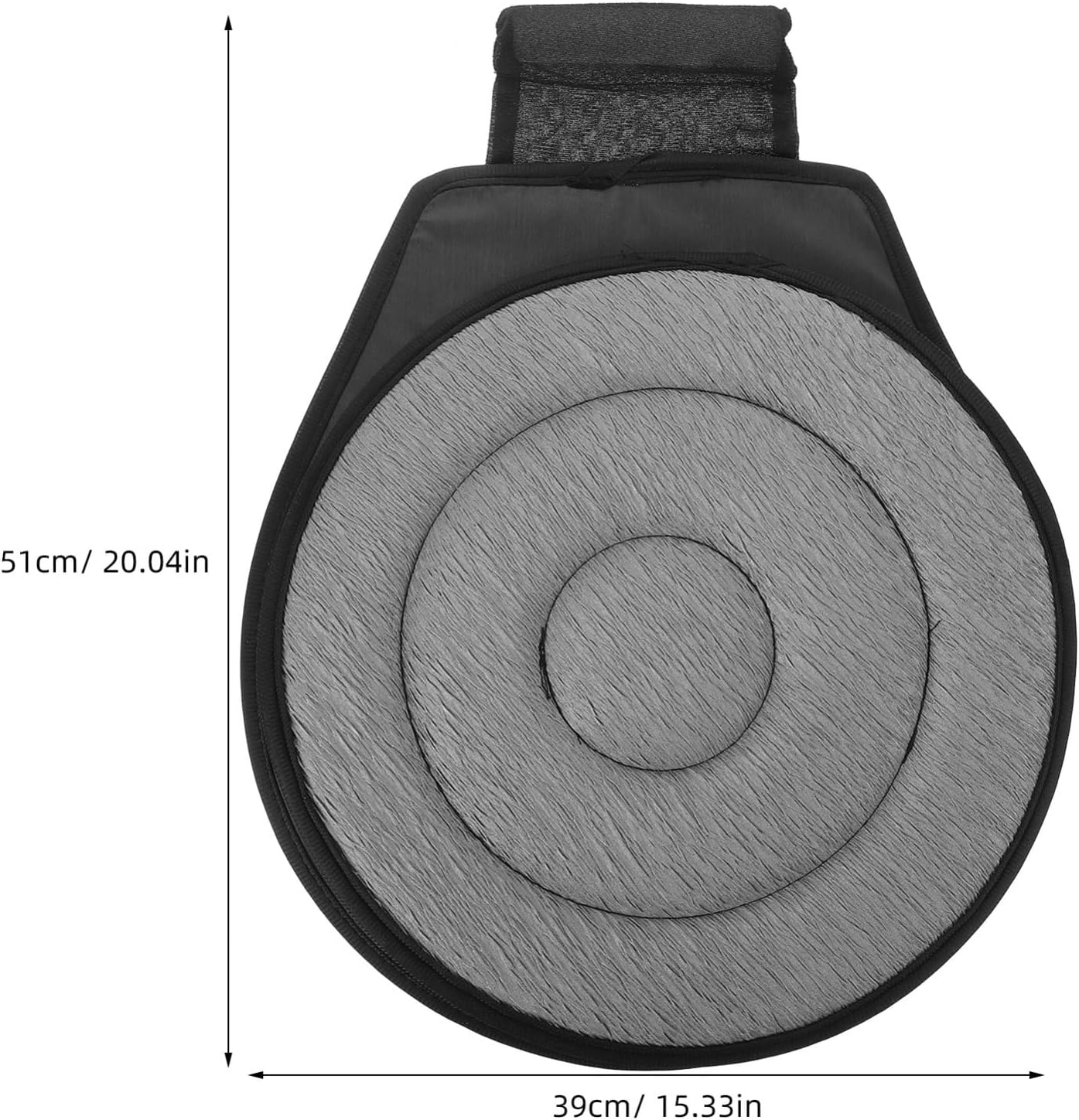 OUNONA Rotating Seat Pad for Car Soft Swivel Seat Cushion 360° Rotating Auto Seat Pad Universal Car Seat Swivel Cushion Pad