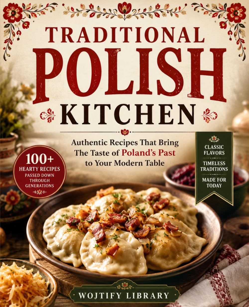 Traditional Polish Kitchen: Authentic Recipes That Bring The Taste of Poland’s Past to Your Modern Table