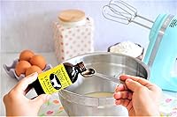 Vista 6 de Singing Dog Vanilla: Extracto de vainilla puro, botella de 2 onzas líquidas, vainilla sin azúcar, totalmente natural, sin OMG, sin maíz, kosher