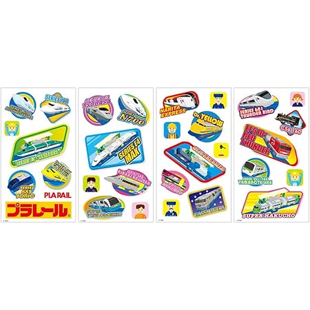 Amazon ケイ ララ ウォールステッカー トミカ プラレール トレイン 新幹線 電車 列車 はってはがせるトレインシリーズ ルームメイツ Roommates 壁紙シール ウォールシール はがせる Diy 壁紙 シール ウォールステッカー オンライン通販