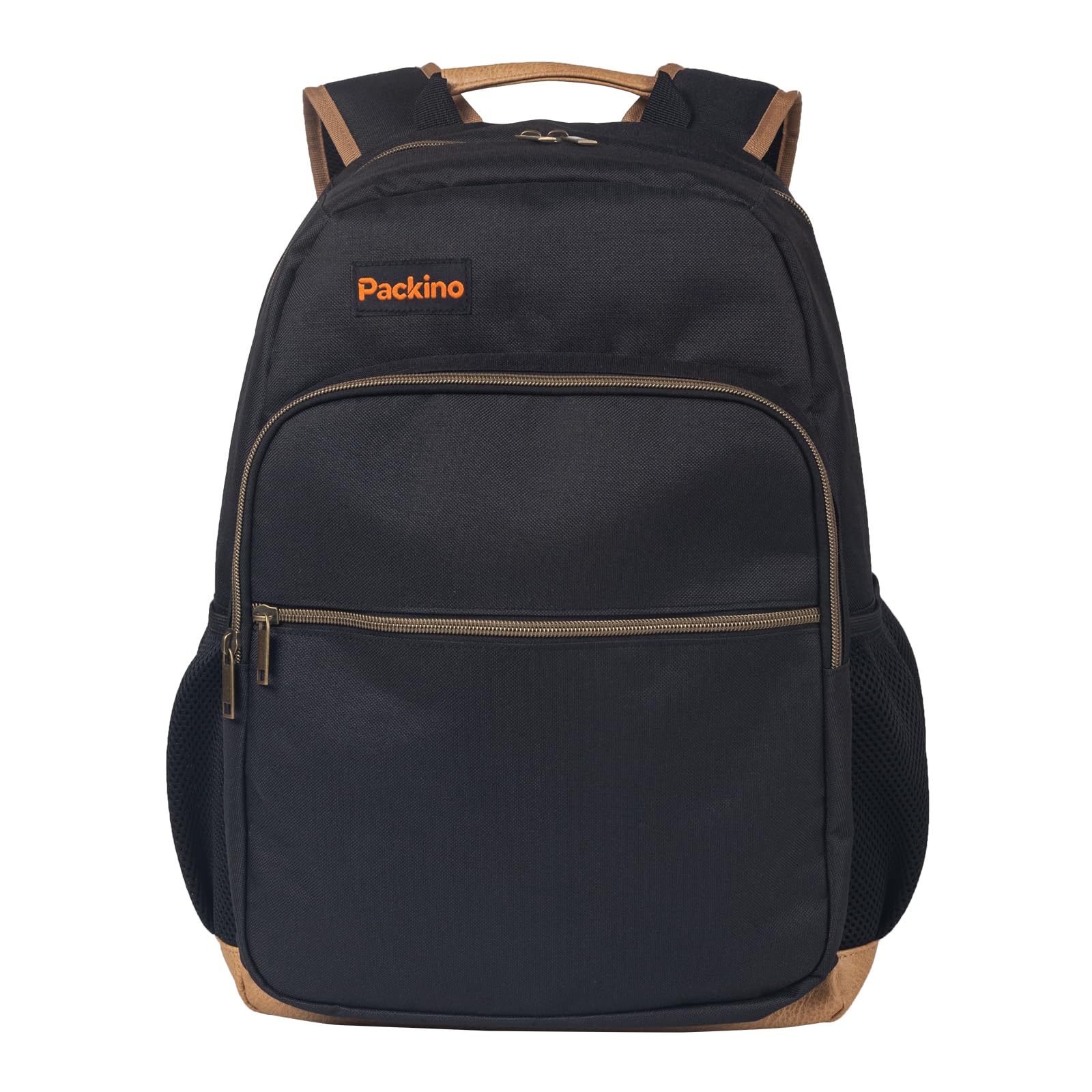 Photo 1 of Packino 24L Travel Laptop Backpack, Business Anti Theft Slim Sturdy Large Laptops Backpack, Water Resistant College Computer Bag Gift for Men & Women Fits 17 Inch Notebook, Black