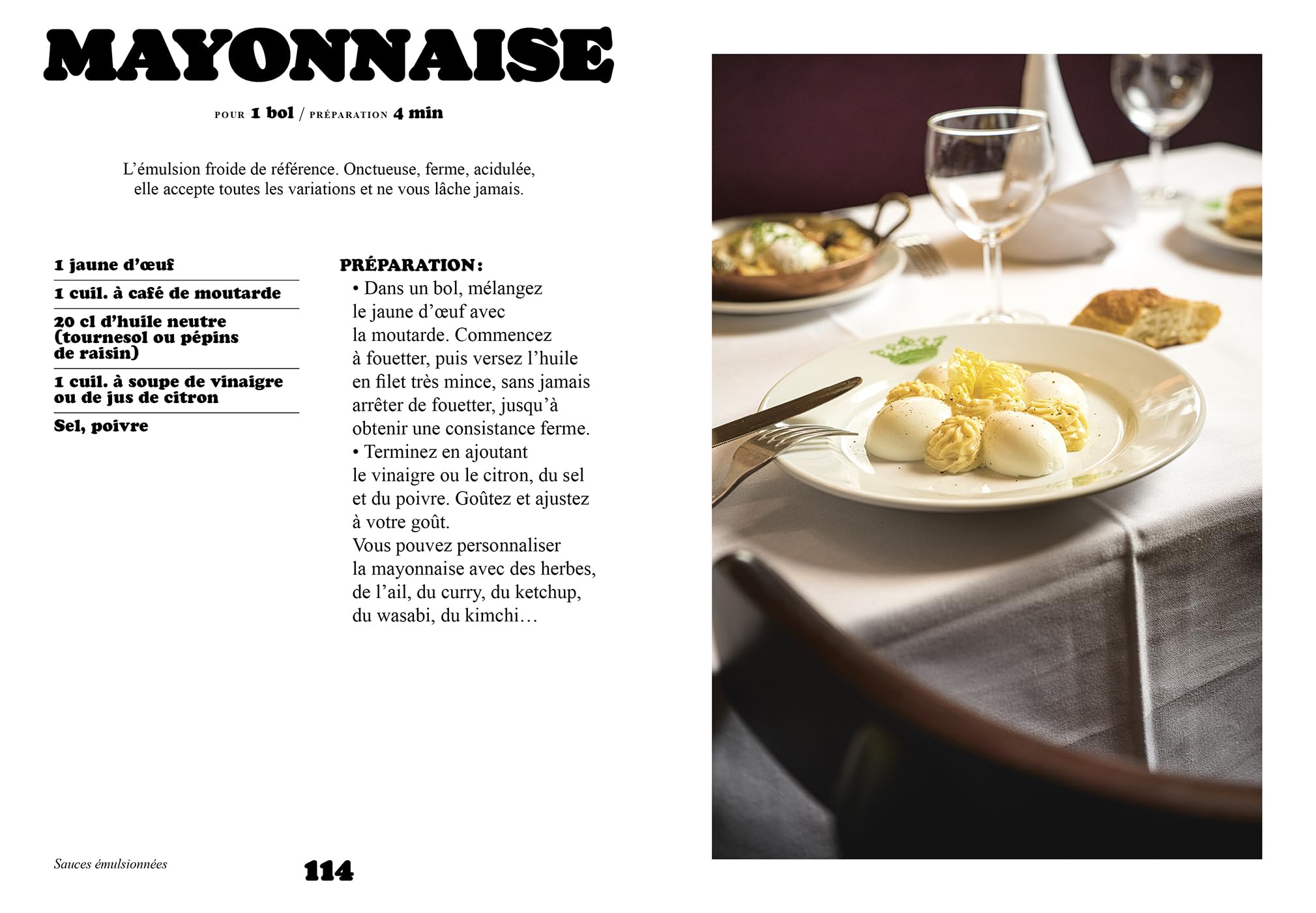 Saucer n'est pas tremper: 100 recettes de sauces qui changent tout