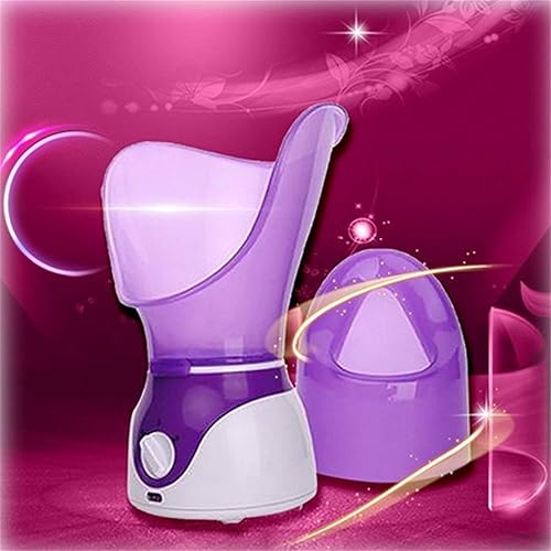 Miniatura 5 de Vapor facial vapor de vapor caliente cara vapor sauna hogar spa humidificador facial para cara cuidado de la piel profundo seno con aromaterapia