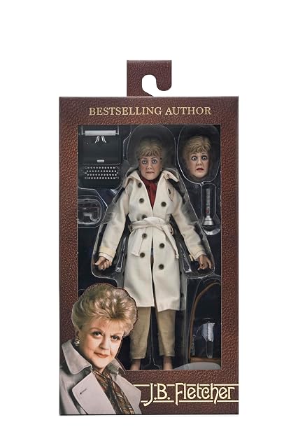 Figura Acción Jessica Fletcher 20Cm