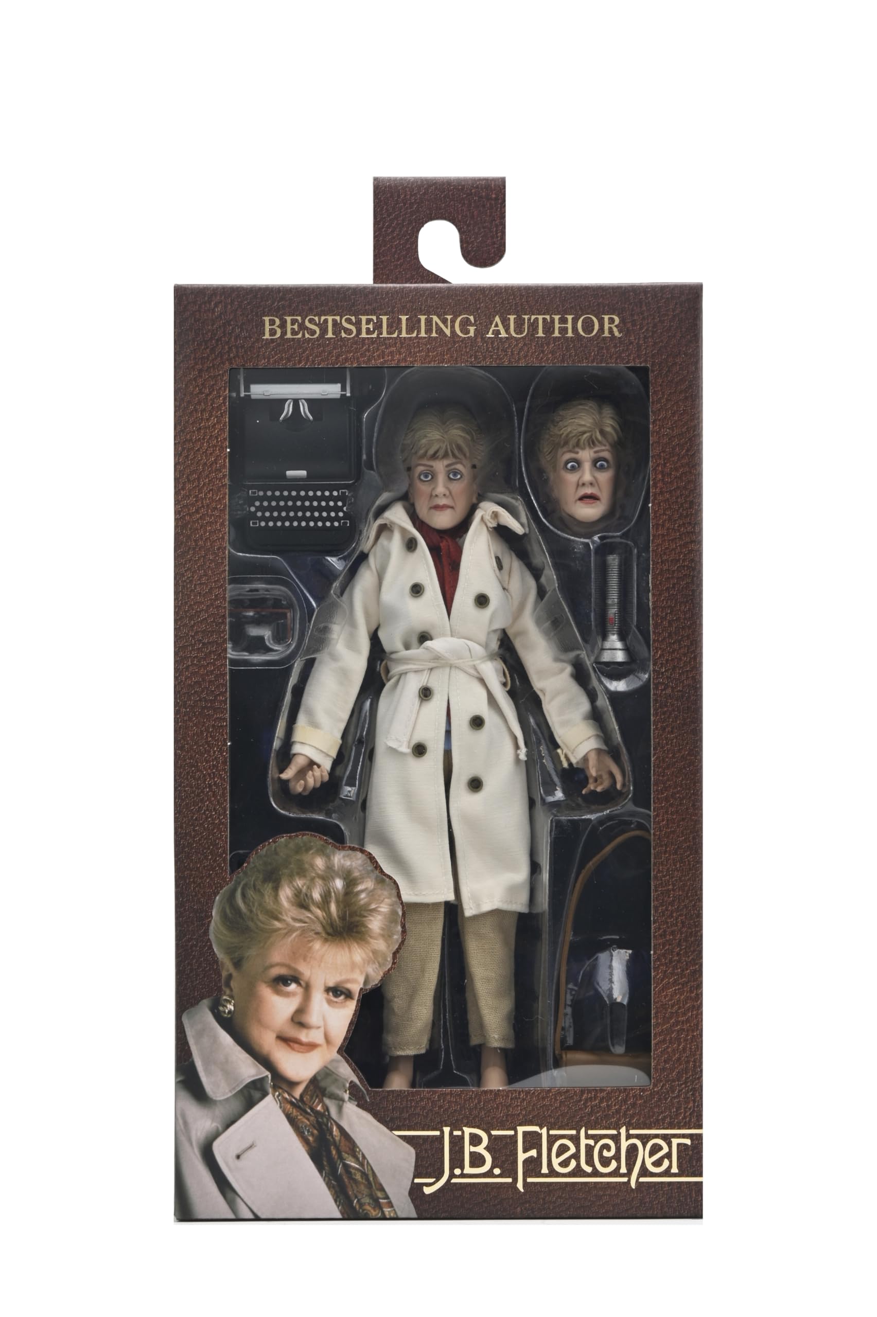 Figura Acción Jessica Fletcher 20Cm