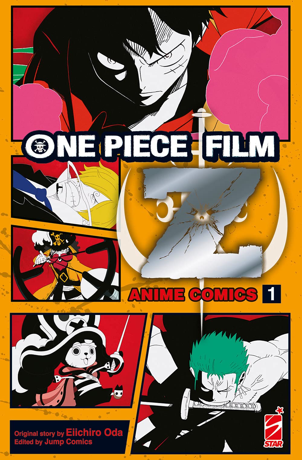 One Piece Z: Il Film. Anime Comics (Vol. 1) - 4