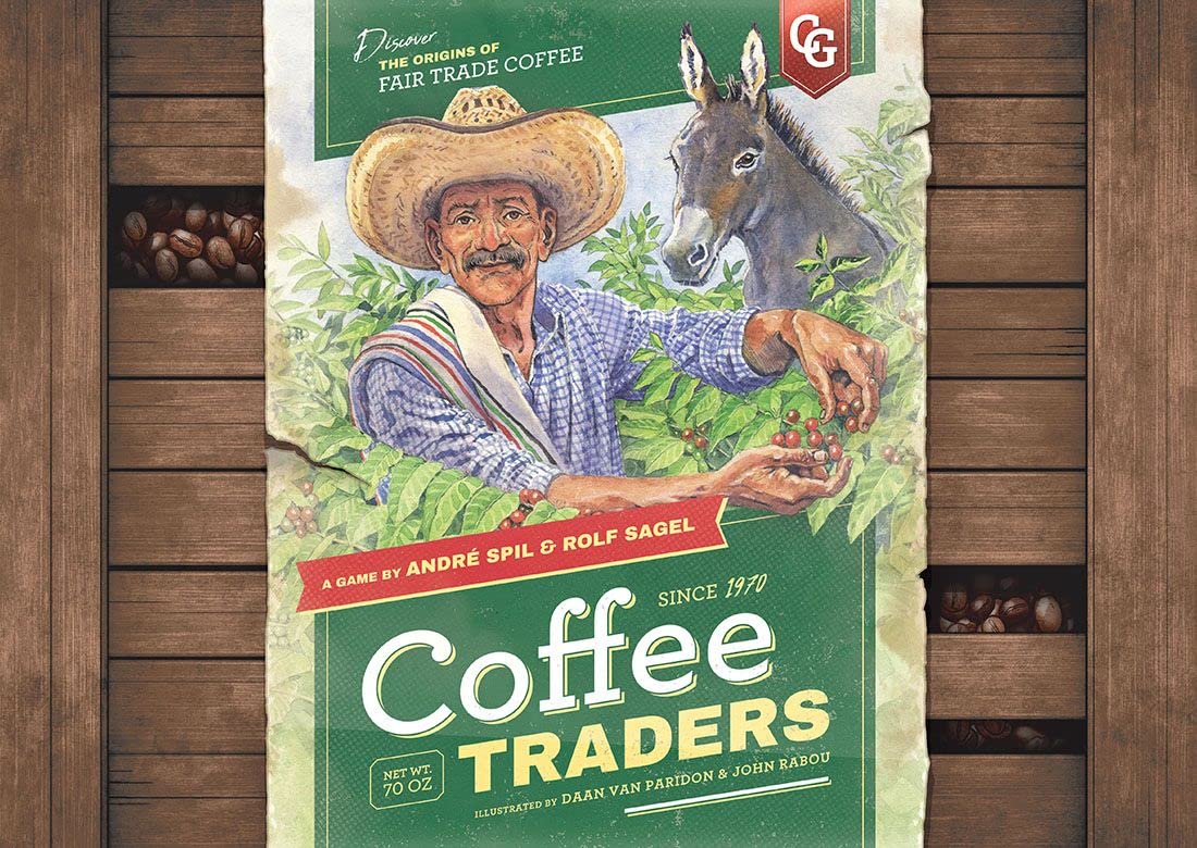 Skellig Games SKE48014 - Coffee Traders