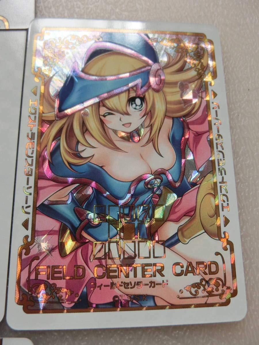 Amazon.co.jp: 遊戯王 ブラックマジシャンガール ブラック・マジシャン