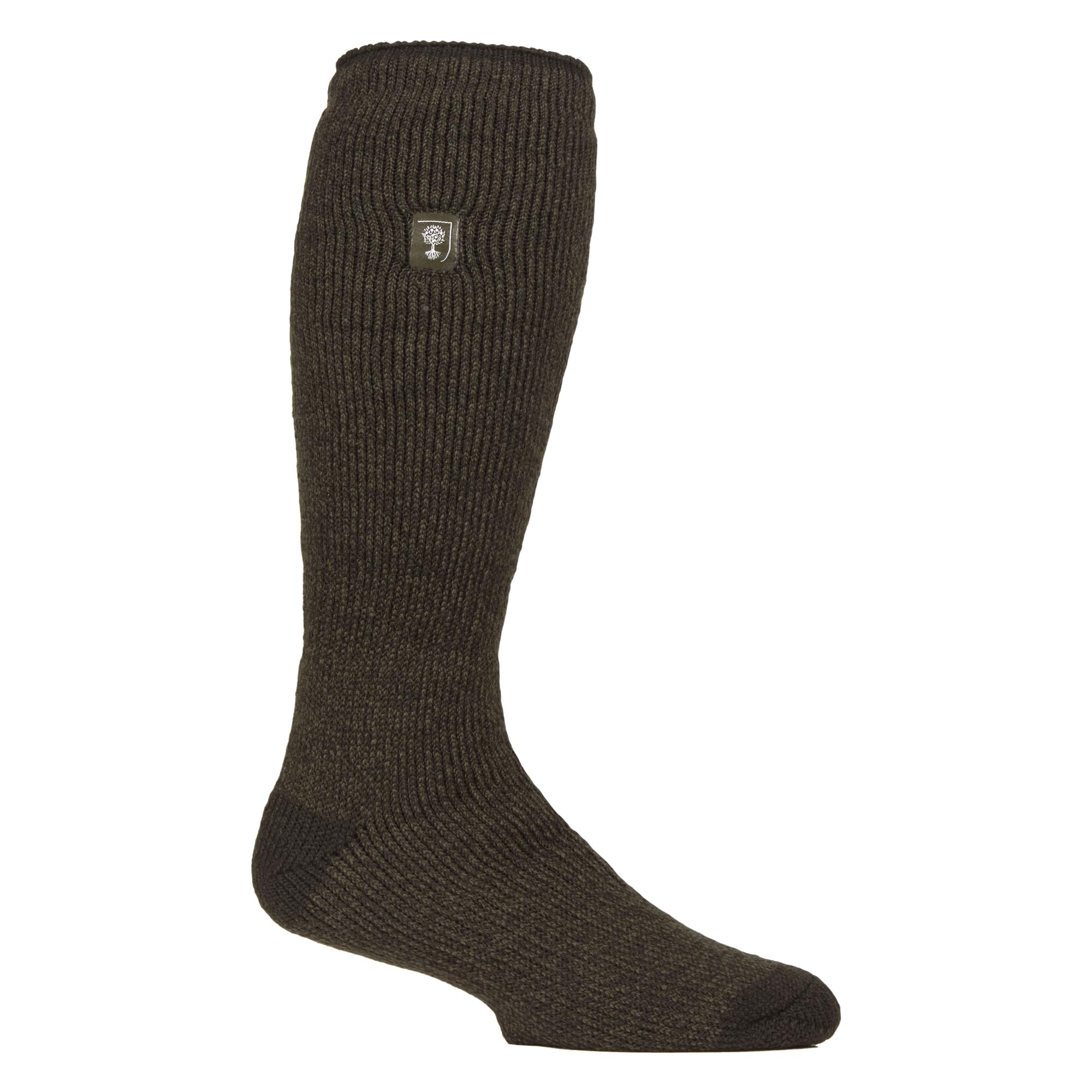 Mens Long Knee High Thermal Wellington Boot Socks -