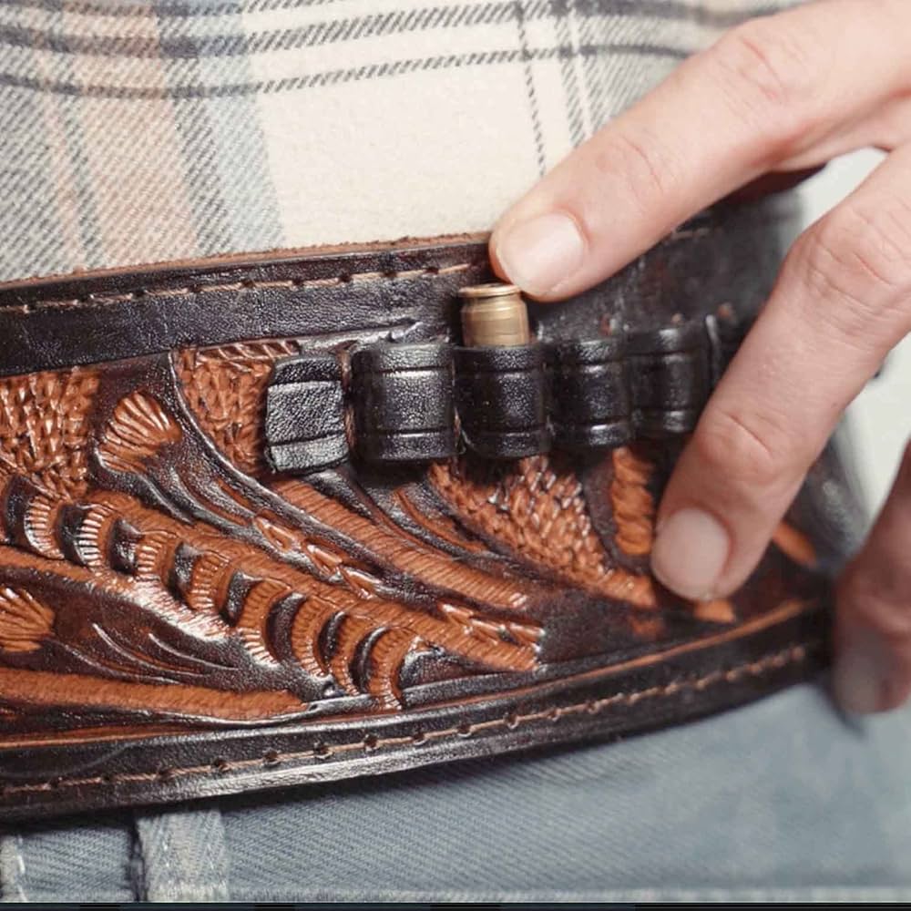 ホルスター、ガンベルト　本革 ガンベルト＆ホルスター - Leathercraft ZUNI official blog