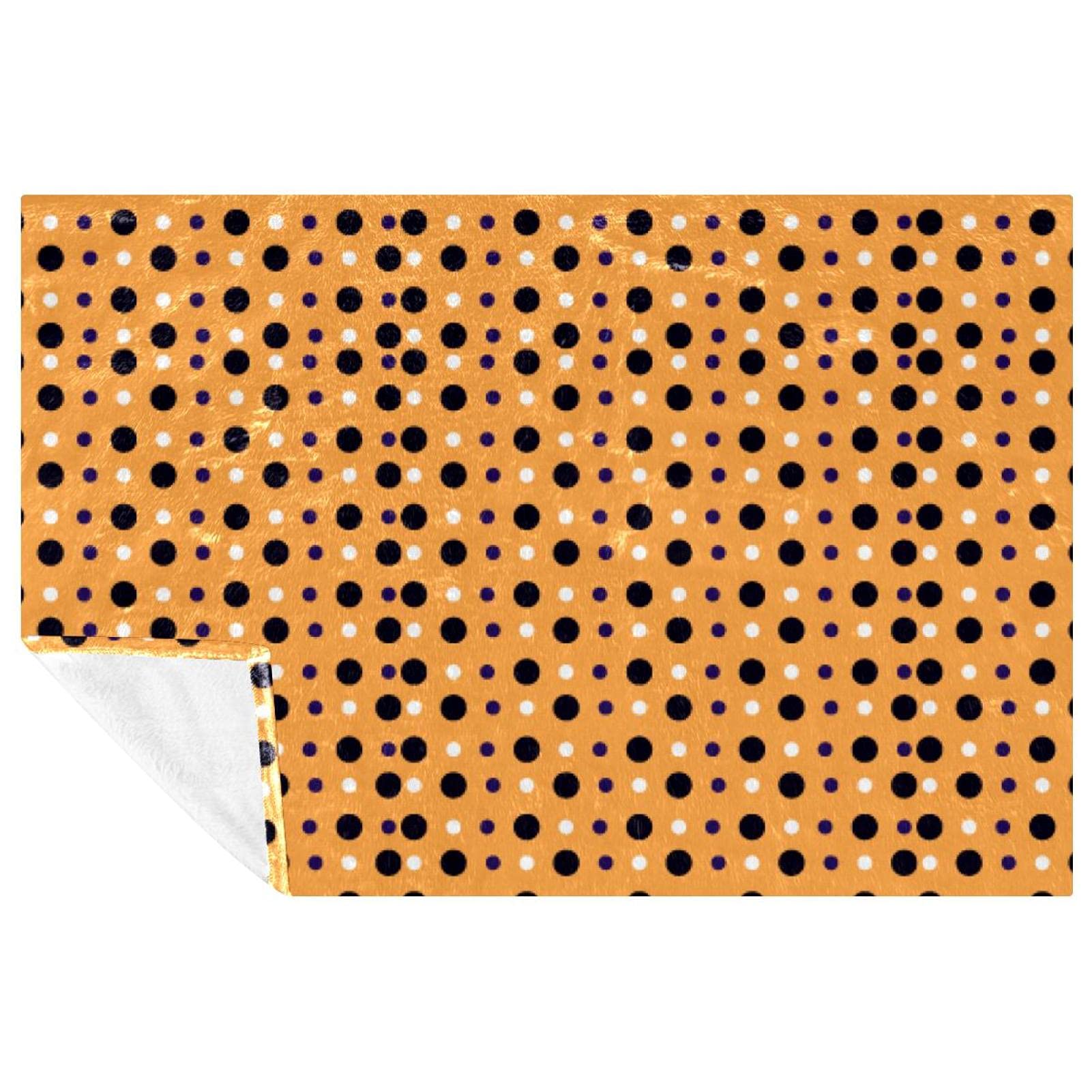 Couverture douce pour Halloween à offrir pour décorer lit et canapé avec soin