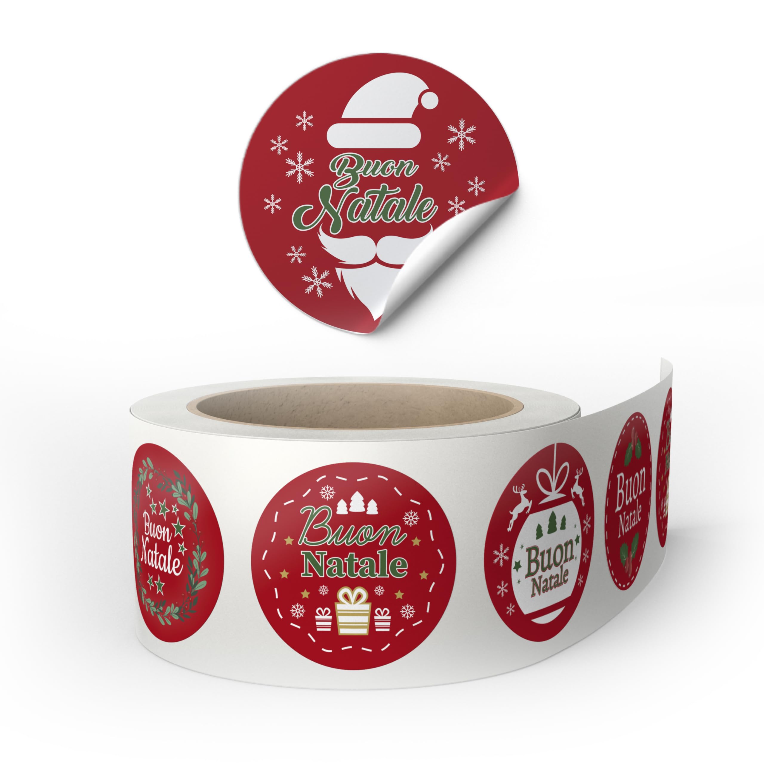 Etichette Del Regalo Di Natale Etichette Disegnate A Mano Del Mestiere - Foto 10