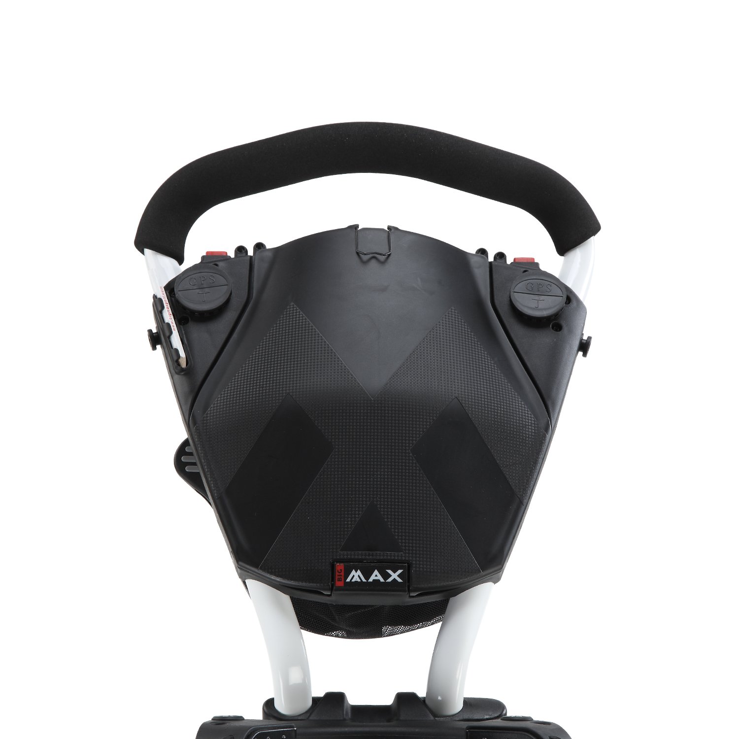 BIG MAX IQ 360 Golftrolley Weiss - Leichter Golfcart Mit 360° Rädern