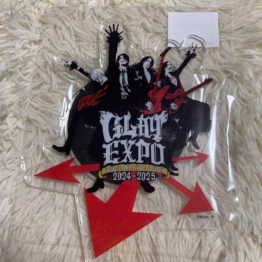 GLAY EXPO 2024 ランダムバラエティグッズ 大当たりアクリルスタンド