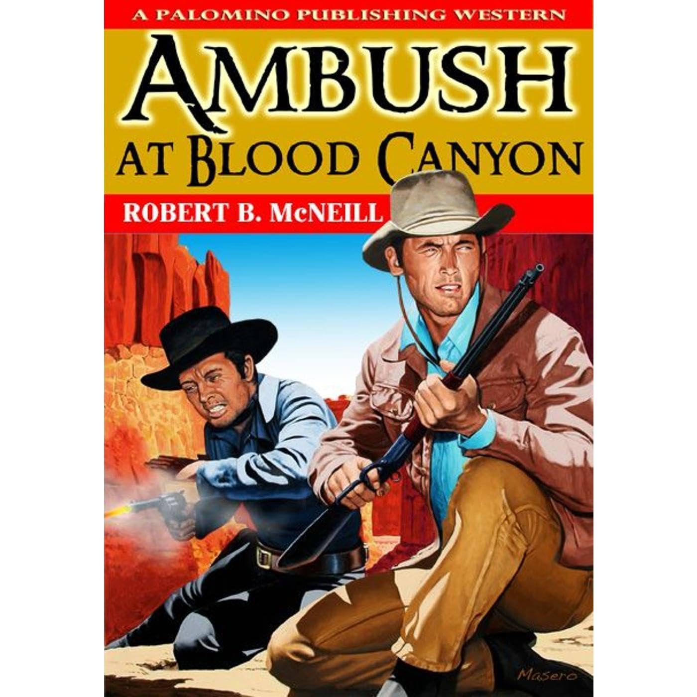 Ambush at Blood Canyon: a western novel