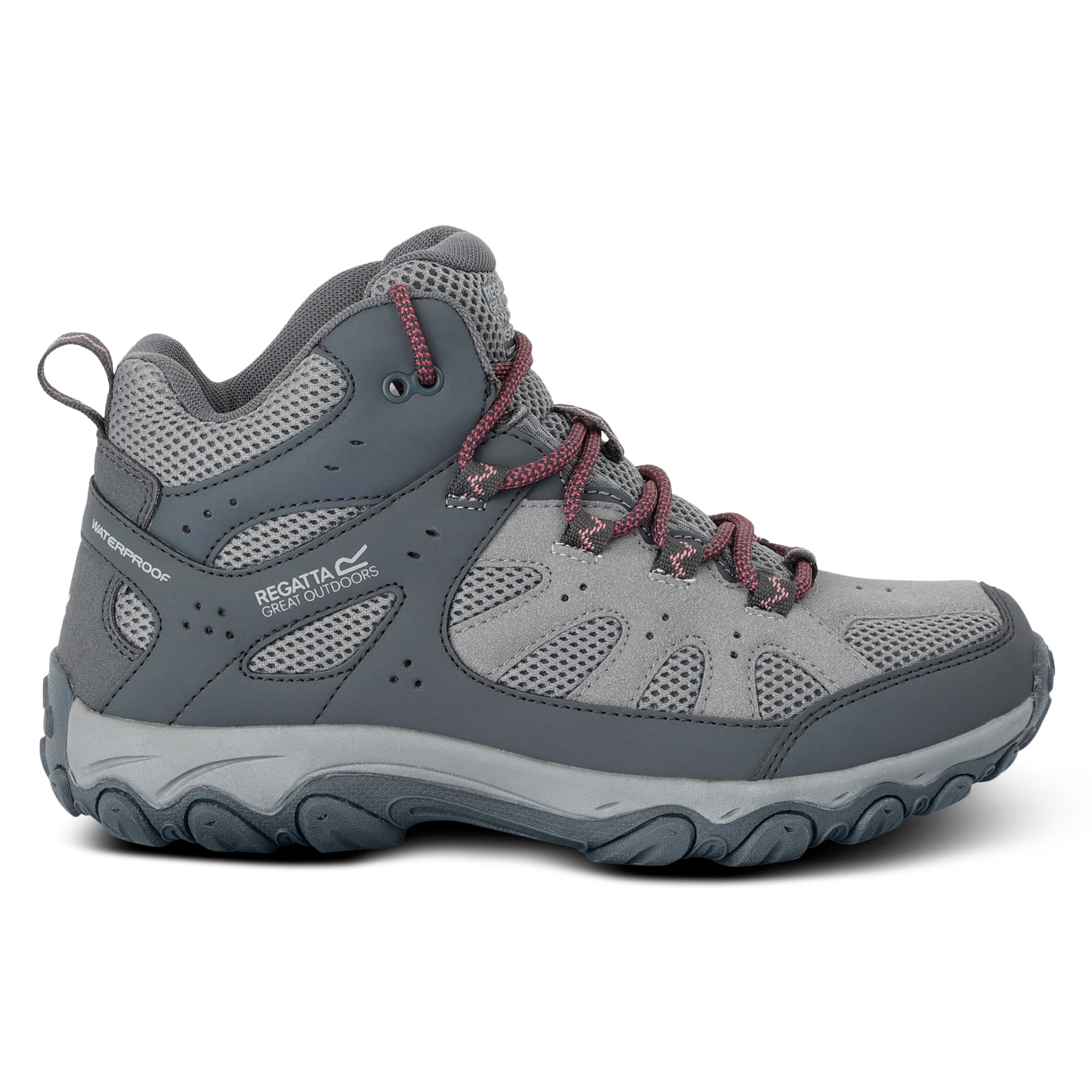 Regatta Edgepoint Iv Mid Walking Boots Size: Uk 6 Women's Grey