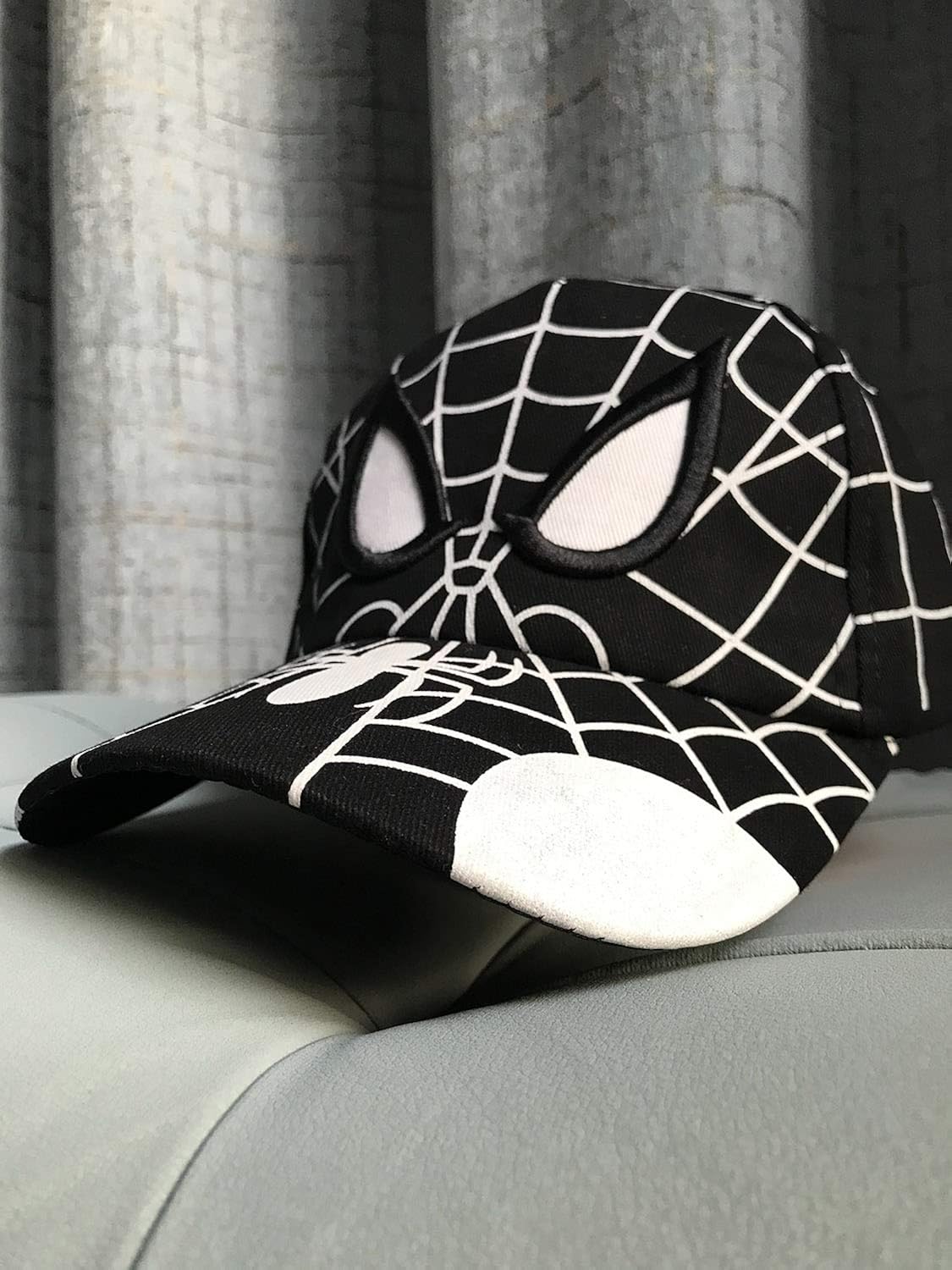 Toddler Baseball Hat Kids Protective Cartoon Baseball Caps Hip Hop Cool Hats for Boys and Girls 2-6 Years (A): Clothing