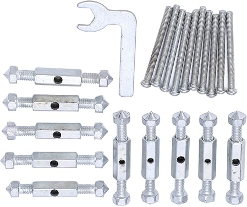 Miniatura 5 de Kit de reparación de caja eléctrica 118 tipos para evitar el aflojamiento reparador de casete de instalación rápida estándar de alta dureza con