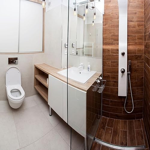 Miniatura 8 de Kraken Bond Calafateo de silicona 100% blanca, impermeable y sellador de bajo olor para cocina y baño, bañera, ducha, fregadero, calafateo