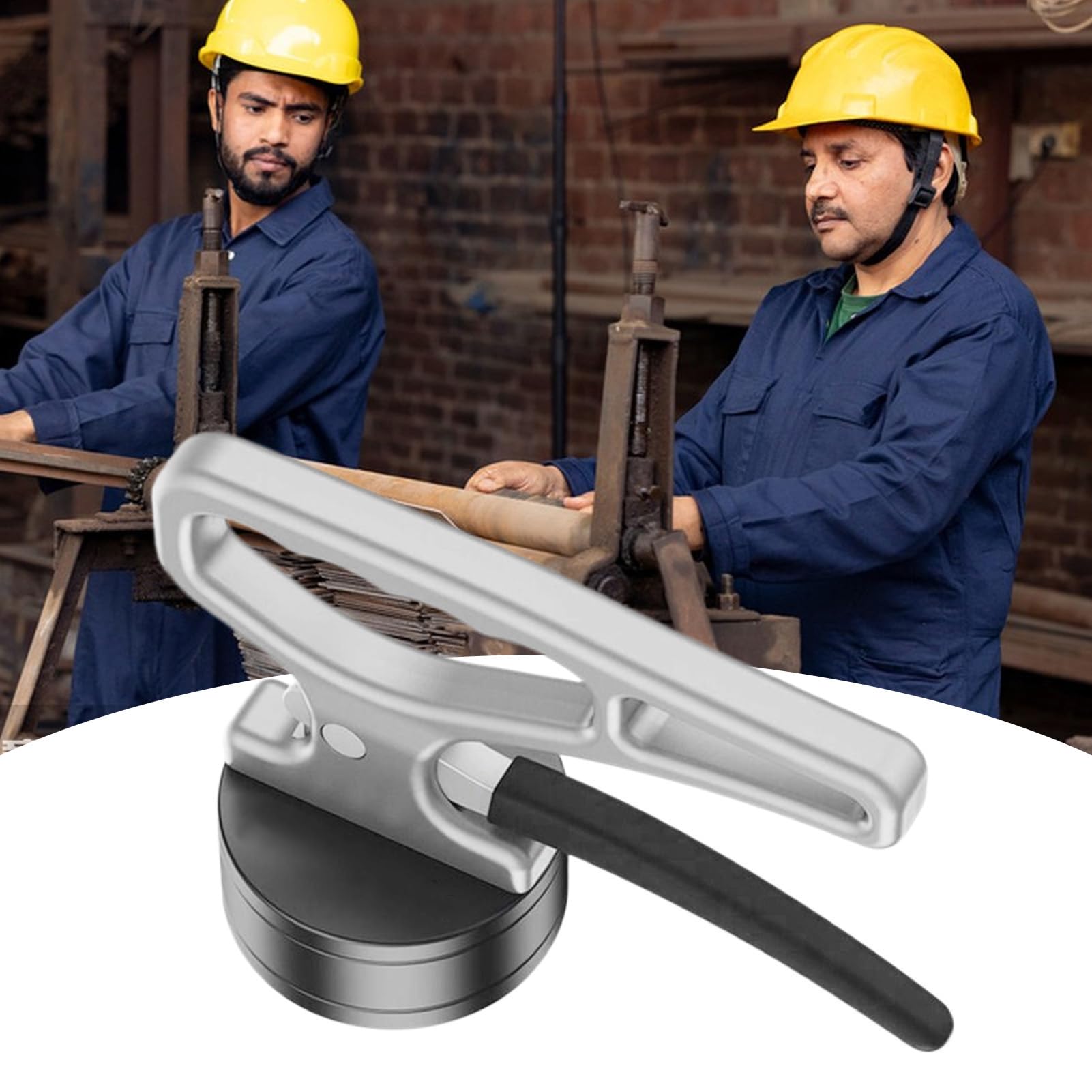 Magnetyczna R?koje?? Podnosz?ca | Przeno?ny Zbierak Do Metali | Ergonomiczny Mocny Podno?nik Zbieraj?cy Do Chwytania Drzwi Warsztatowych Gwo? Gara?owych Metalowych Elementów