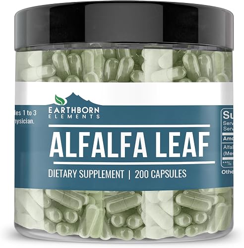 Earthborn 1 alfalfa