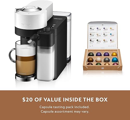 Miniatura 10 de Nespresso Vertuo Lattissima by De'Longhi, Blanco
