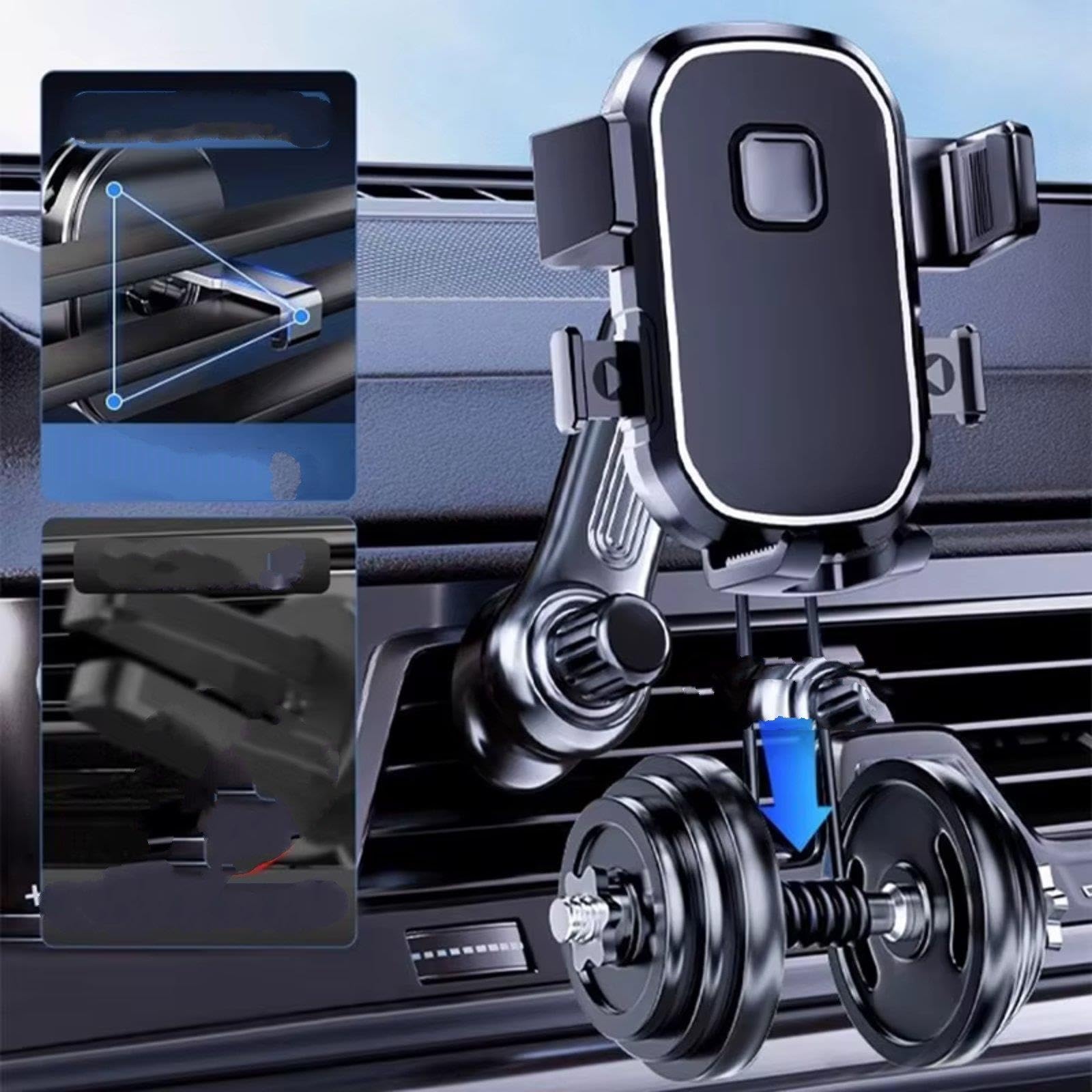 Supporto Navigazione Telefono Veicolare Accessori Auto Universale