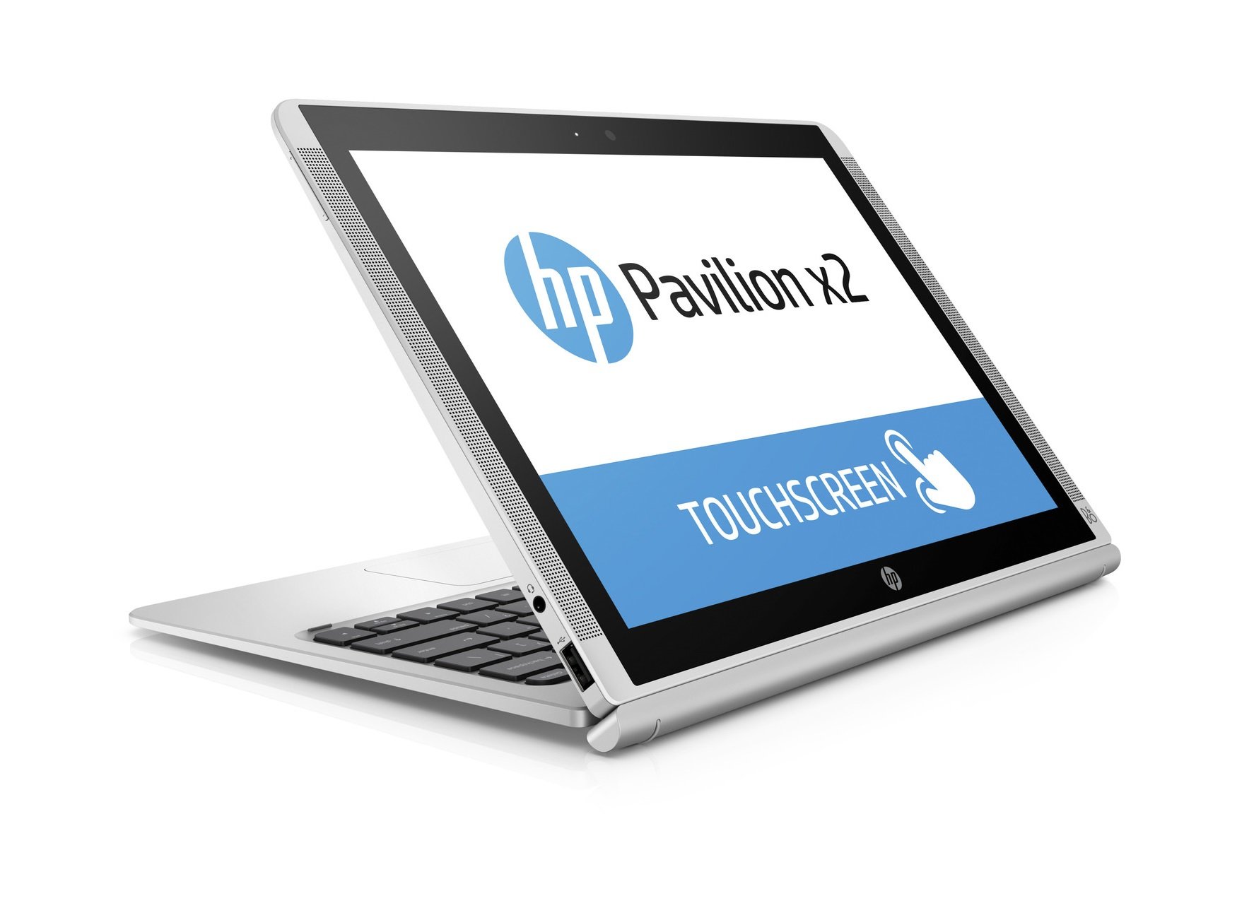HP Pavilion x2 10-N125TU 10.1-inch Laptop (Atom Z8300/2GB/500GB