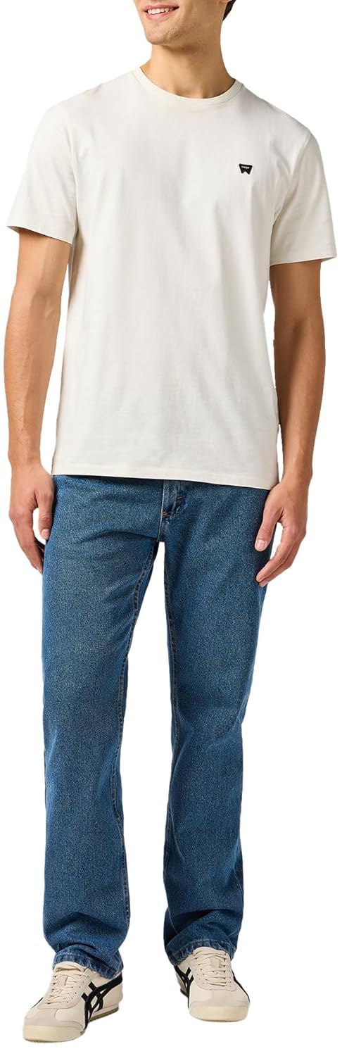 Wrnagler Authentics Calça jeans masculina clássica de algodão com 5 bolsos e modelagem regular em promoção! Veja a oferta e mais achadinhos de Calças 3 Hoje é o melhor dia para comprar Wrnagler Authentics Calça jeans masculina clássica de algodão com 5 bolsos e modelagem regular com aquele preço maroto! Promoção! Aproveite a oferta! 3
