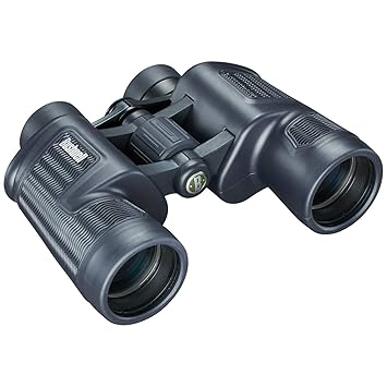 H2O Series Binoculars 8x42 Black Porro BAK-4