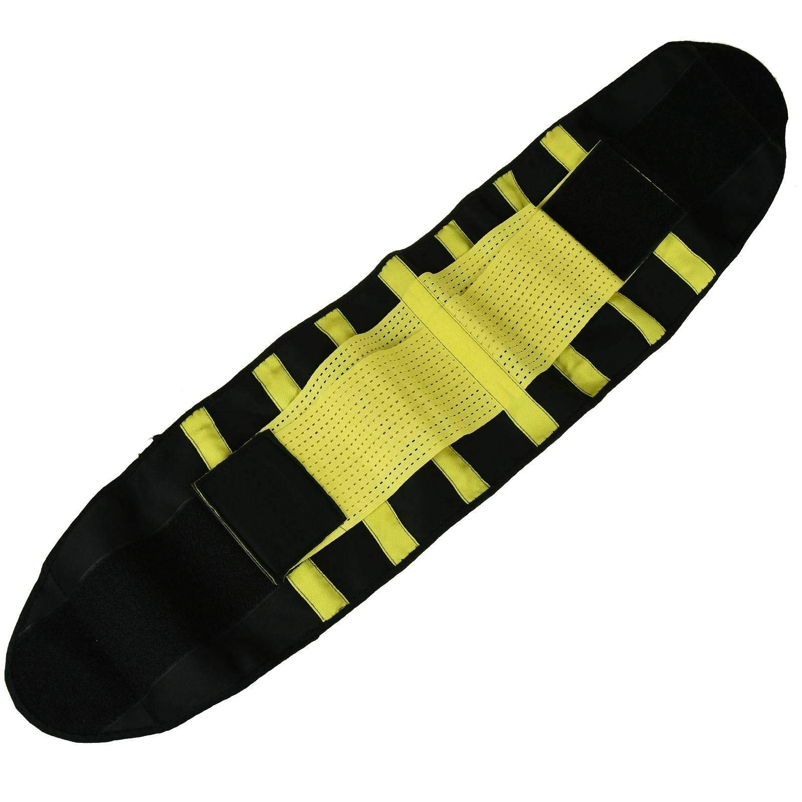 Hodgson TradingUnisex Waist Trimmer Breathable Exercise Wrap Slimming Belt Burn Fat Sweat Weight Loss Body Shaper