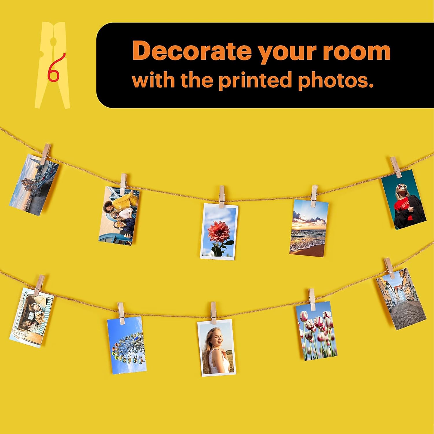 Kodak Mini 2 Retro 2.1x3.4” Portable Photo Printer Accessory Gift Bundle, Wireless Connection, Compatible with iOS, Android & Bluetooth, 4PASS & Lamination Process, Premium Quality – White : Office Products