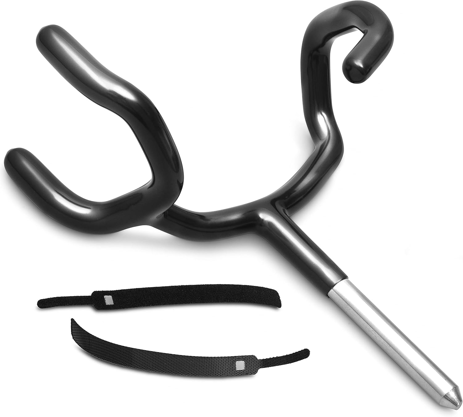 IMPROVWISE Premium Microphone Boom Pole Holder Audio Cradle Mount