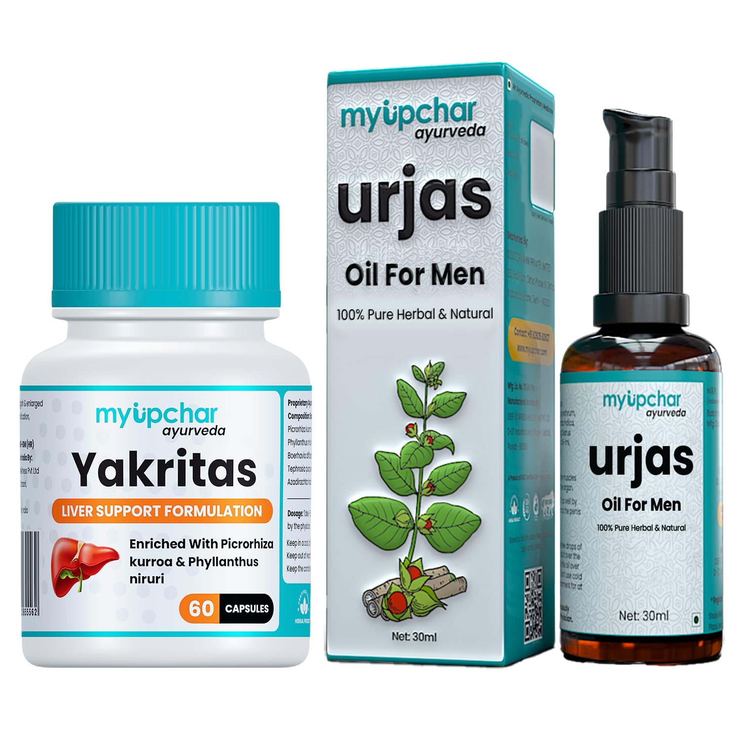 See full amazon price history chart for myUpchar Ayurveda Yakritas 60 Veg Capsule With Urjas Massage Oil For Men - 30 ml | Capsules Helps in Liver Support & Detoxing | Improve Digestion and Metabolism | Oil Makes Muscle Strong myUpchar Ayurveda Yakritas 60 Veg Capsule With Urjas Massage Oil For Men - 30 ml | Capsules Helps in Liver Support & Detoxing | Improve Digestion and Metabolism | Oil Makes Muscle Strong (B0CHRNL7Z1) Amazon Price History, Amazon Price Tracker