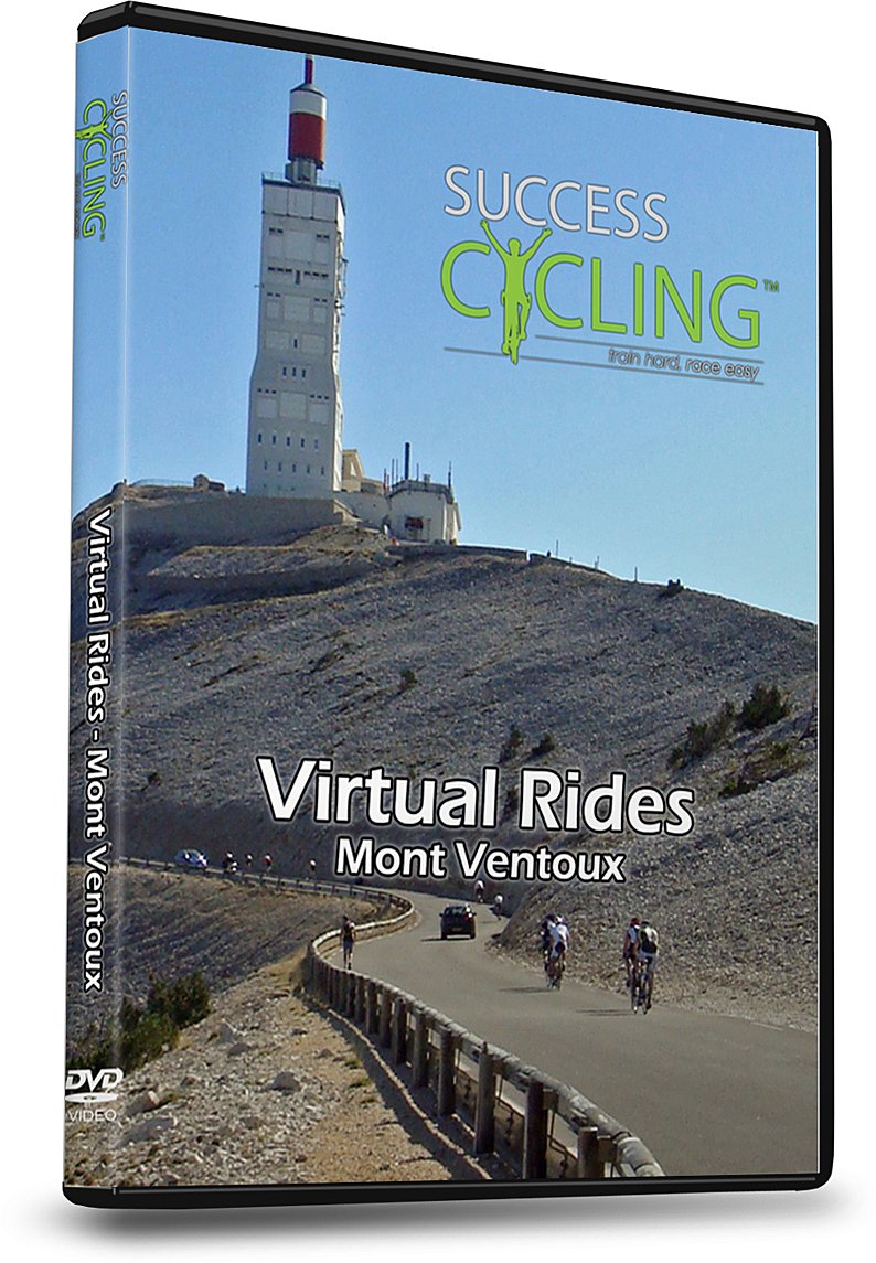 Virtual Rides Mont Ventoux Indoor Cycling Trainer DVD: Amazon.de: DVD ...