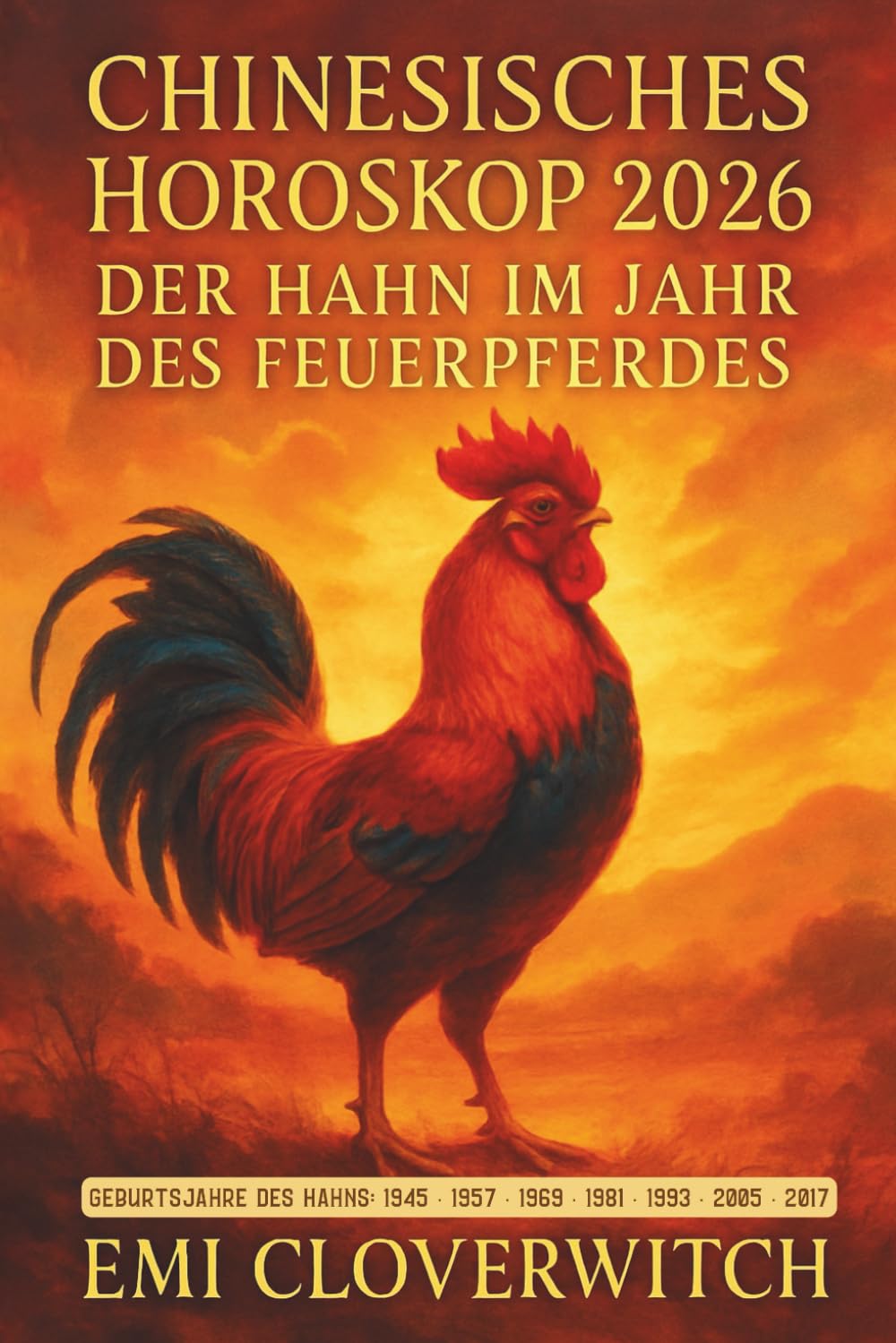Chinesisches Horoskop 2026 – Der Hahn im Jahr des Feuerpferdes: Klarheit, Selbstbewusstsein und bewusste Entscheidungen