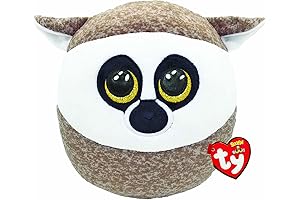 TY Squish-a-Boo LINUS The LEMUR