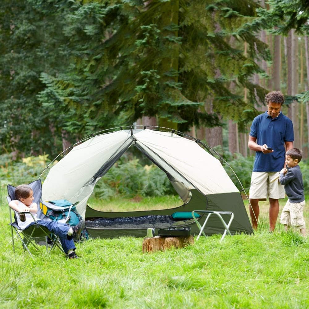 Forceatt Camping Tent for 3 Persons, Backpacking Tent Waterproof & Windproof, Easy Set up 丨 Instant Tent with Rain Fly for Camping, Hiking, Family Trips
