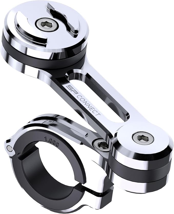 SP Connect Moto Mount Pro Chrome, EH, silber