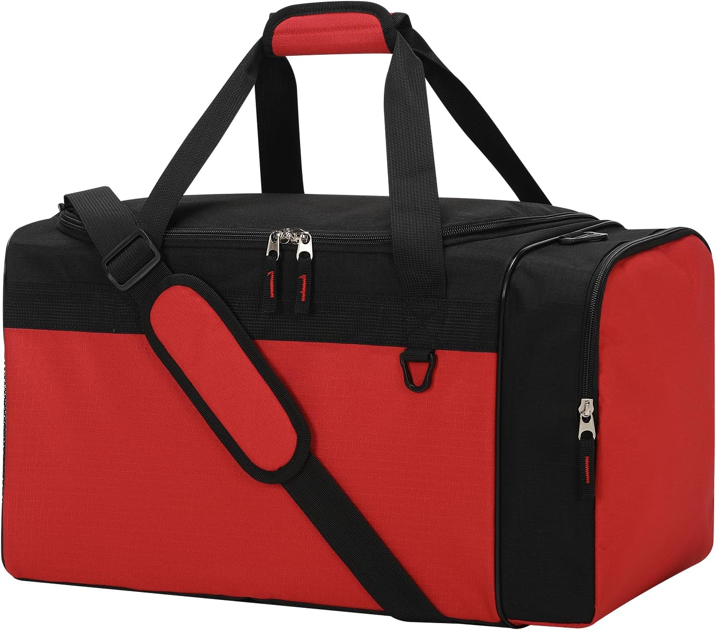 iFARADAY 40L Gym Bag for Men, 20 inch, Red