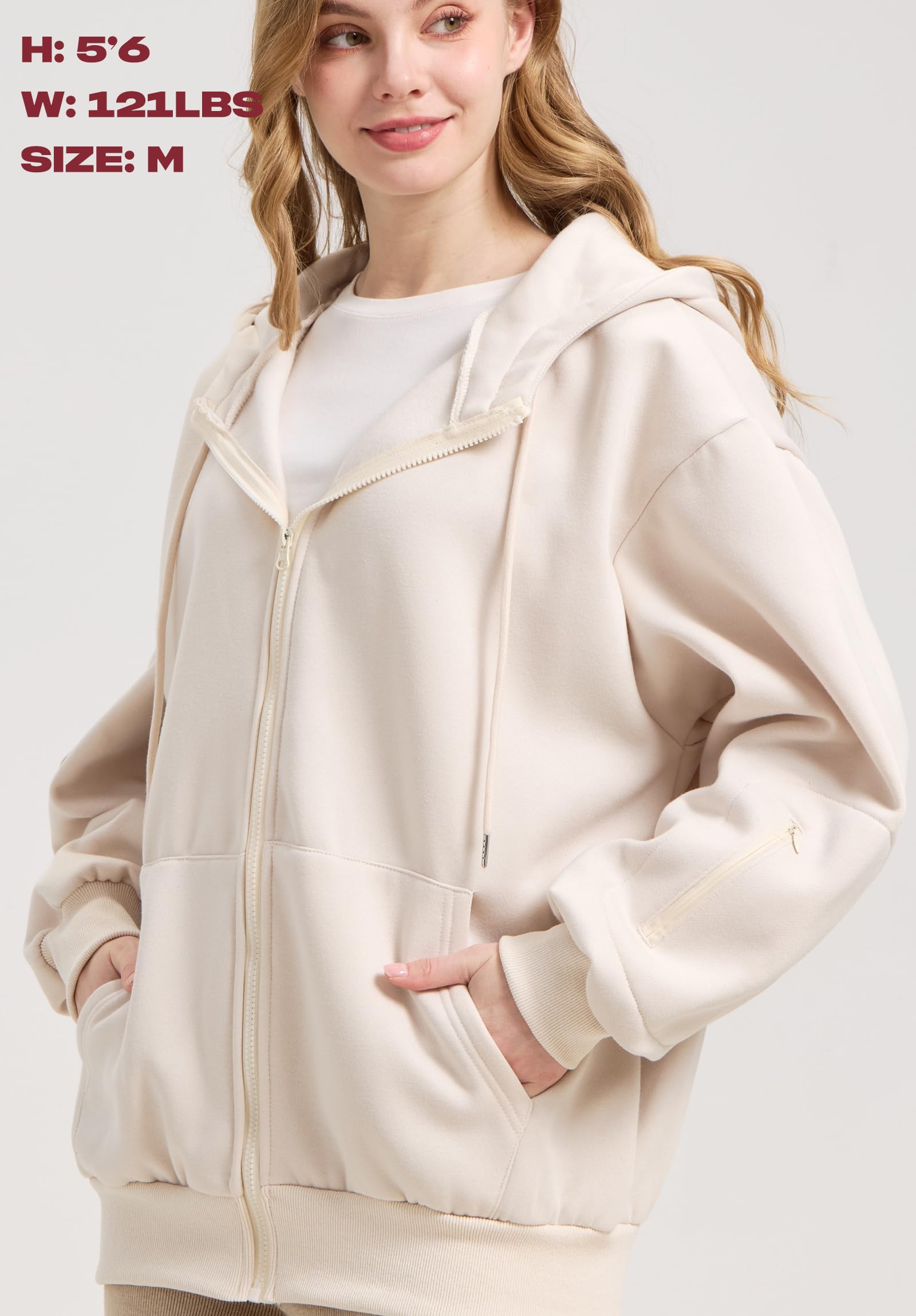Felpa Zip Donna Uomo con Cappuccio Mascherina per Occhi Integrata | Giacca Pile Oversize Casual per Viaggi e Quotidiano Invernale Moda Sportiva Hoodie Manica Lunga Sweatshirt Aperto Tasche