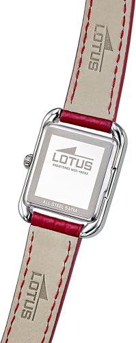 Lotus Old Money 19062/1 Steel and Leather Women's Watch - 5